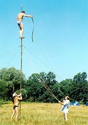 Antenna works. Fiel Day -99.