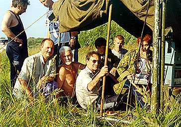 A ROUND TABLE on the air 